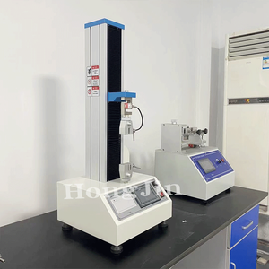 Laboratory Fully <strong>Automatic</strong> Desktop Mini Single-arm Electronic Plastic Material Universal Tensile Strength <strong>Testing</strong> <strong>Machine</strong>
