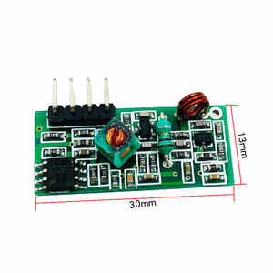 433MHz再生受信機モジュールワイヤレス送信機および受信機モジュールPCBA製品カテゴリ - Product Image 4