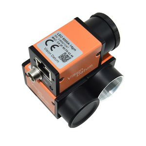 PYTHON 480 CMOS sensor máquina computadora visión Cámara GigE velocidad detección Cámara seguridad para análisis de trayectoria de la bola - Product Image 3