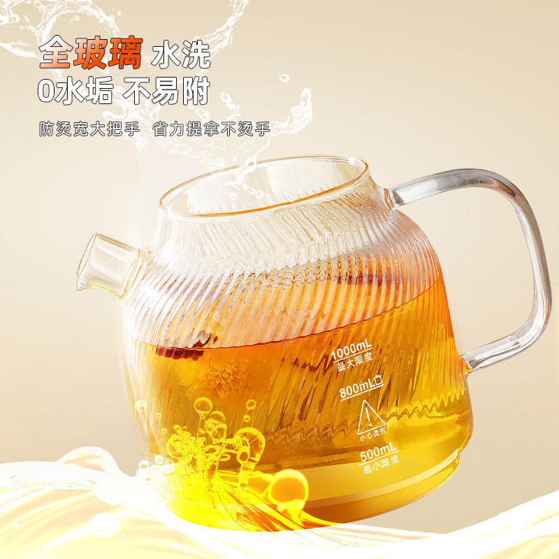 Glass pitcher body (lid not included)