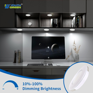 5CCT 3 Inch <strong>LED</strong> Under Cabinet Light IP44 Color Temperature Adjustable 400LM <strong>LED</strong> Cabinet Light for Display and Kitchen - Product Image 6