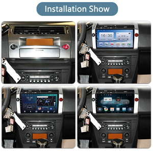 Android System AutoRadio for <strong>Citroen</strong> <strong>C4</strong> 2004 -2014 Car Dvd Player Car Multimedia Player Auto GPS Navigation - Product Image 2
