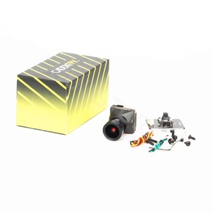 กล้อง caddx Ratel Pro FPV 1500TVL NTSC/PAL 125 ° FOV ไฟสีดำมองเห็นกลางคืนสำหรับอุปกรณ์เสริมโดรน FPV - Product Image 1