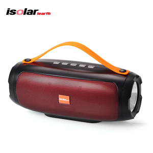 Europe and America IS-X13 Multi-<strong>function</strong> Solar <strong>Wireless</strong> Speaker Flashlight Music Torch Bike <strong>Cycling</strong> Blue Tooth Mini Speaker - Product Image 2