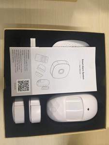 מערכת ה-WiFi המשית הטובה ביותר עם אפליקציית טויה הודעת דחיפה מערכת אזעקה לפריצה 4g wifi אזעקת אבטחה ביתית אלחוטית - Product Image 5