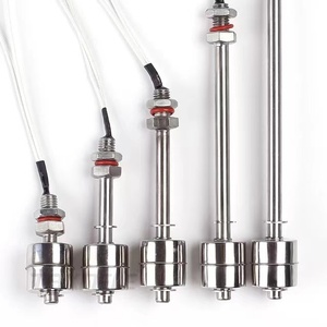 In acciaio inossidabile SUS304 SUS316 singolo Multi punti di livello dell'acqua interruttore a galleggiante sensore di livello - Product Image 1