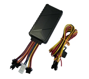 Rastreador Gps para vehículos con corte de motor, alarma Acc y software de seguimiento Avl Gps basado en Web