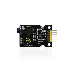 Keyestudio AD8232 ECG misurazione cardiofrequenzimetro Kit modulo sensore per Arduino R3 - Product Image 2