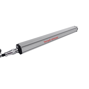 Magnetostrictivo absoluto 4-20mA Sensor de desplazamiento de posición analógico Sensor de desplazamiento magnético transductor de desplazamiento - Product Image 2