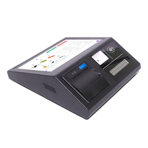 All in One 11.6 Inch Pos Android 11 Windows Capacitive Touch Dual Screen Billing Machine POS with 4.3 Inch Customer Display