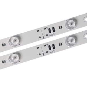 3030 SMD <strong>LED</strong> 12LED 17mm Light Box Waterproof 12V DC <strong>Led</strong> Diffuse Strip Light bar for Subway Bus Station