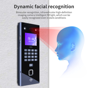 F10-1TKW Facial Recognition Finger Print Palm Vein <strong>Access</strong> <strong>Controller</strong> TCPIP Wifi Machine - Product Image 5