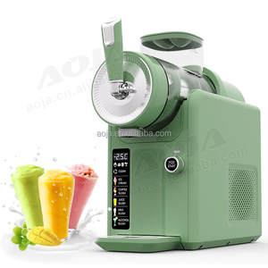 AOJA 2L Home Elektrische Softeis-Slushie-Maschine 6 vor eingestellte Funktionen Automatische Slushie-Maschine Gefrorenes Getränk - Product Image 1
