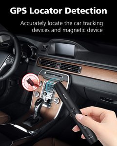 Rilevatore Anti-spia G4 Pro per rilevatore di telecamere con Bug Audio Wireless, protezione per la Privacy, casa, Hotel, auto - Product Image 4