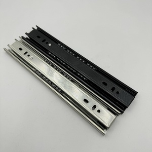 Factory OEM Drawer <strong>Rail</strong> <strong>45mm</strong> <strong>Width</strong> 3 Folds Full Extension Heavy-Duty Drawer <strong>Slides</strong>