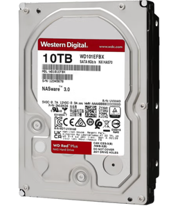 10TB Red PLUS NAS ฮาร์ดดิสก์ไดรฟ์ WD120EFBX 7200RPM Class SATA 6กิกะไบต์/วินาที256MB แคช3.5นิ้ว HDD ภายในสำหรับการประยุกต์ใช้เซิร์ฟเวอร์ - Product Image 2