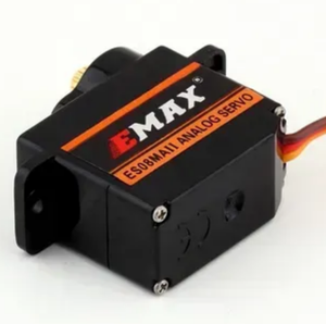 Emax ES08MA II กล่องเกียร์โลหะเซิร์ฟเวอร์12g อุปกรณ์เสริมโดรนสำหรับเซิร์ฟเวอร์อนาล็อก - Product Image 4