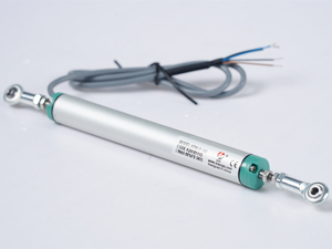 KPM SENSORE di 150 millimetri resistenza di uscita entrambe le estremità con giunto sferico cilindro sensore di posizione lineare sensore di misurazione - Product Image 6