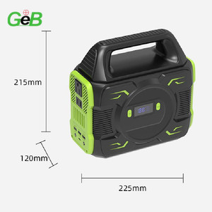 High Cycle Travel Charger <strong>New</strong> Design OPS300 Multi Function 288Wh 80000mAh Solar Panel AC Portable Outdoor Power Station Charger - Product Image 4