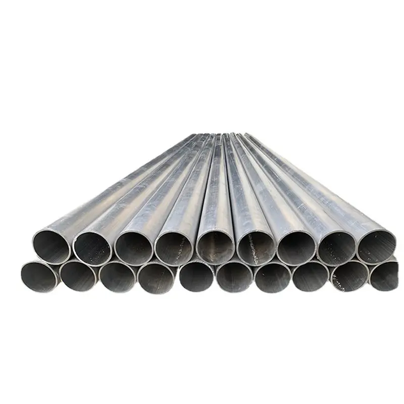 Tubo di alluminio rotondo anodizzato a basso prezzo all'ingrosso 6061 6063 T5 6005 7075 T6 tubo di alluminio cavo