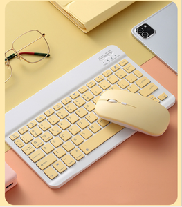 <strong>Bluetooth</strong> <strong>Keyboard</strong> and Mouse for Apple Teclado iPad Xiaomi Samsung Huawei Phone Tablet Wireless <strong>Keyboard</strong> for <strong>Android</strong> IOS Windows - Product Image 3
