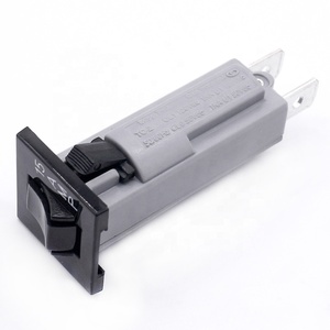 W Series Miniature Manual <strong>Automatic</strong> <strong>Reset</strong> Push Type Snap-in Thermal <strong>Circuit</strong> <strong>Breaker</strong> 20A <strong>AC</strong> 120V 240V DC 50V for Power Socket - Product Image 4