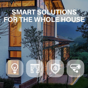 WIFI Smart Home and <strong>Building</strong> <strong>Automation</strong> Integrated Control <strong>System</strong> Whole Home <strong>Automation</strong> Control <strong>System</strong> with Alexa Google