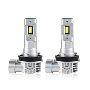 Yüksek güç 1:1 halojen Q12 serisi H11 araba LED ışık ampuller Mini tarzı otomotiv Canbus fonksiyonu 6000k ön far - Product Image 3