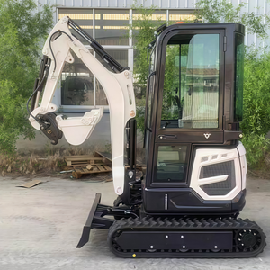Nhà máy nóng Bán máy xúc nhỏ Euro 5 CE EPA động cơ nhỏ Bagger 1.8 tấn Digger Micro Digger Mini Digger - Product Image 1