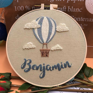 Embroidery <strong>Kit</strong> for Beginner <strong>Pattern</strong> Embroidery <strong>Kit</strong> Needlepoint <strong>Kits</strong> DIY Embroidery Set - Product Image 6