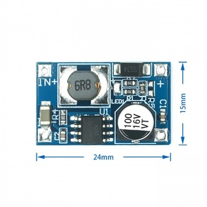 8W USB入力DC-DC 3V-6V ~ 12V 3Aコンバータステップアップモジュール電源ブーストモジュール3.7VリチウムバッテリーUSB充電器ボード - Product Image 1