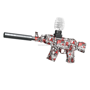 AK47 tarzı Mini Graffiti elektrikli jel topu Blaster tam otomatik oyuncak tabanca çocuklar için güvenli ve eğlenceli açık oyun ABS malzeme - Product Image 3