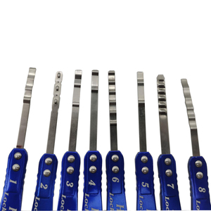Yeni varış dürüst 8 + 2 kasa hızlı açık kilit seçim kasa çilingir aracı - Product Image 5