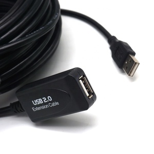 Amplifikatör yonga seti tipi af M-F a erkek kadın usb2.0 usb 2.0 usb aktif uzatma kablosu 15 metre - Product Image 2