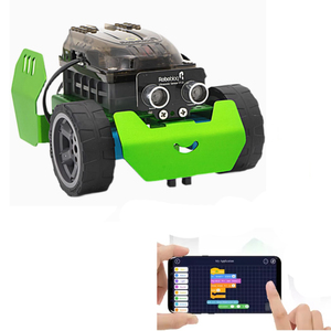 Robobloq Q-Scout STEM Kits for Kids Ages 8-12, <strong>Programmable</strong> Toys, Learn <strong>Robotics</strong>, Electronics, Scratch, Arduino and <strong>Python</strong> Toys - Product Image 1