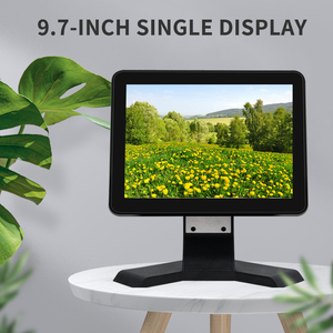 OEM 9,7 pulgadas IPS Panel LCD Business Monitor Montado en la pared PC de escritorio Pantalla de efectivo Uso efectivo y económico - Product Image 3