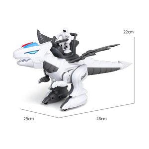 インテリジェントプログラムRcティラノサウルス恐竜おもちゃリモコンバトルロボット - Product Image 6