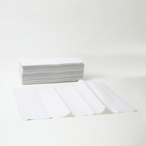 Paper Interfolded Towel Multi <strong>Fold</strong> Hand Towels <strong>C</strong> Dispenser <strong>Tissues</strong> Folded Virgin Pulp - Product Image 2