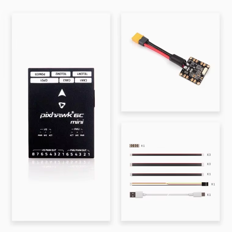Contrôleur de vol 6C Mini-Model A + alimentation PM06-14S