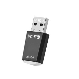 Tarjeta de red inalámbrica Wifi6 gratuita, transmisor receptor USB para ordenador portátil de escritorio, banda dual 5G, 900Mbps - Product Image 4