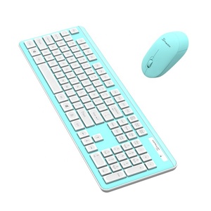 Konfulon dispositivos electrónicos nuevo 2023 teclado Mini portátil inalámbrico Gaming Teclado mecánico Mouse Combos para computadora Oficina - Product Image 1