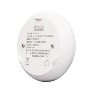 Zigbee rilevatore di perdite d'acqua sensore sistema di sicurezza a batteria per uso alberghiero e domestico - Product Image 5