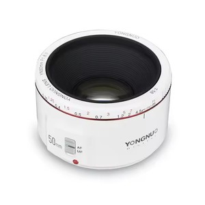 Yongnuo เลนส์โฟกัสอัตโนมัติ YN50mm F1.8 II C ใช้ได้กับกล้อง EF Mount DSLR - Product Image 2