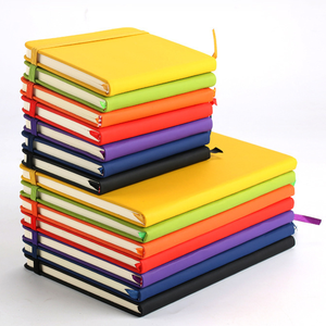 Sustainability Eco-friendly OPP Specialty Paper Strap <strong>Notebook</strong> Notepad Thread-Sewn Binding 180° Lay Flat Custom Logo - Product Image 6