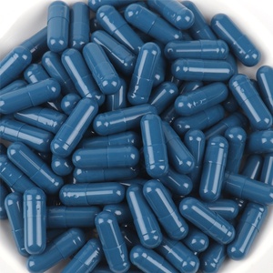 Capsula vuota blu Hpmc fabbrica capsula involucro colorato trasparente guscio rigido - Product Image 6