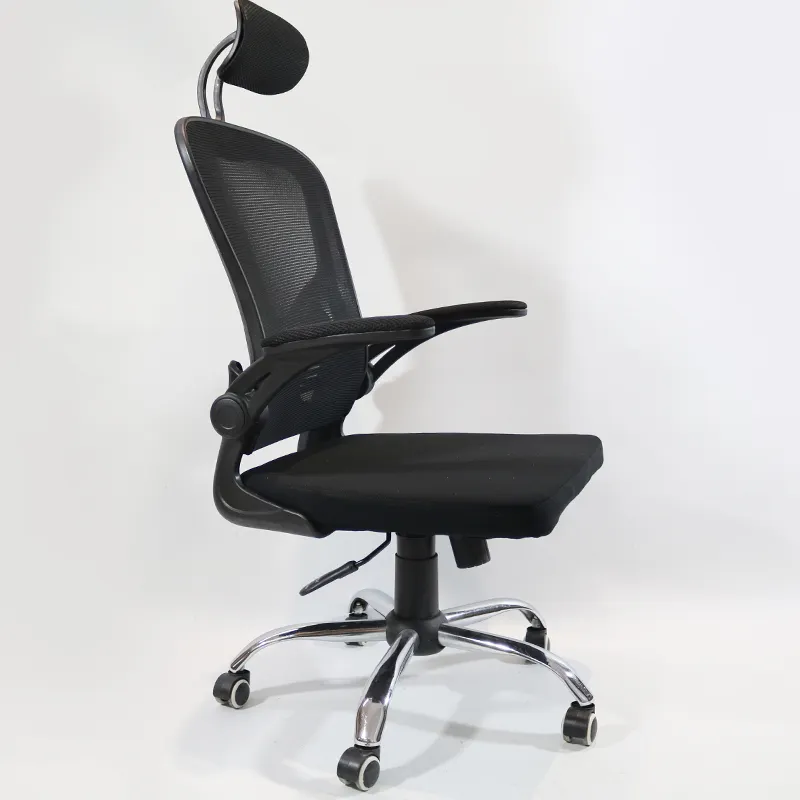 Großhandel Homeoffice-Möbel modern hoher Rücken Metallrahmen Schule-Studiestuhl Schwenk-Ergonomie-Stuhl Bürostuhl zu verkaufen