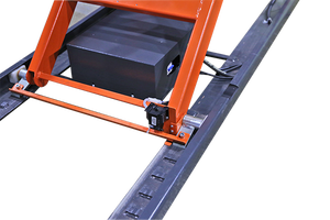 Ce Oem Motorfiets Schaarlift 1000Kg Hydraulisch-Pneumatisch Auto Heftafelbed - Product Image 2