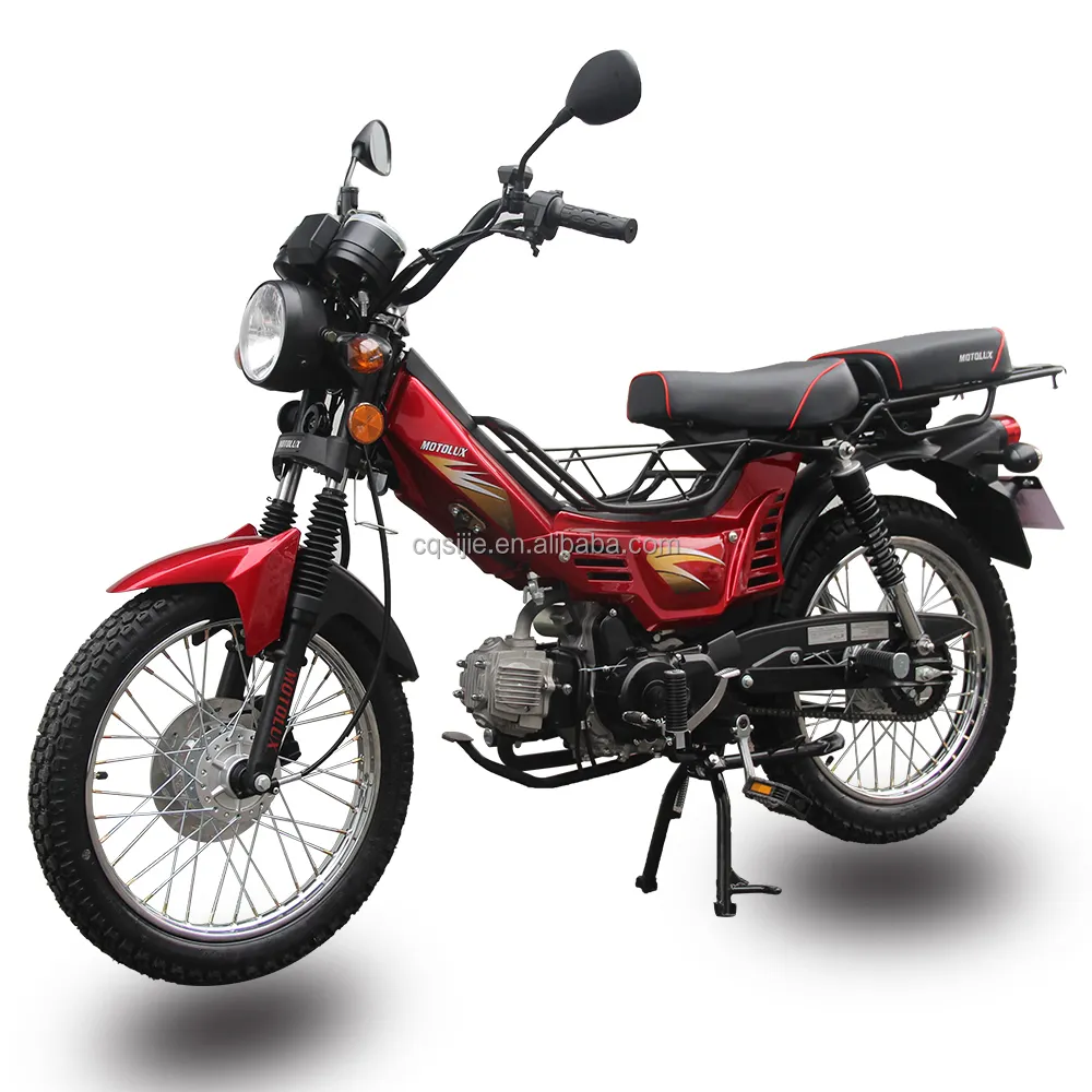 유연한 작동 페달이있는 50cc 오토바이 50cc 110cc 125cc 새끼 오토바이 모터 바이크 페달 모토