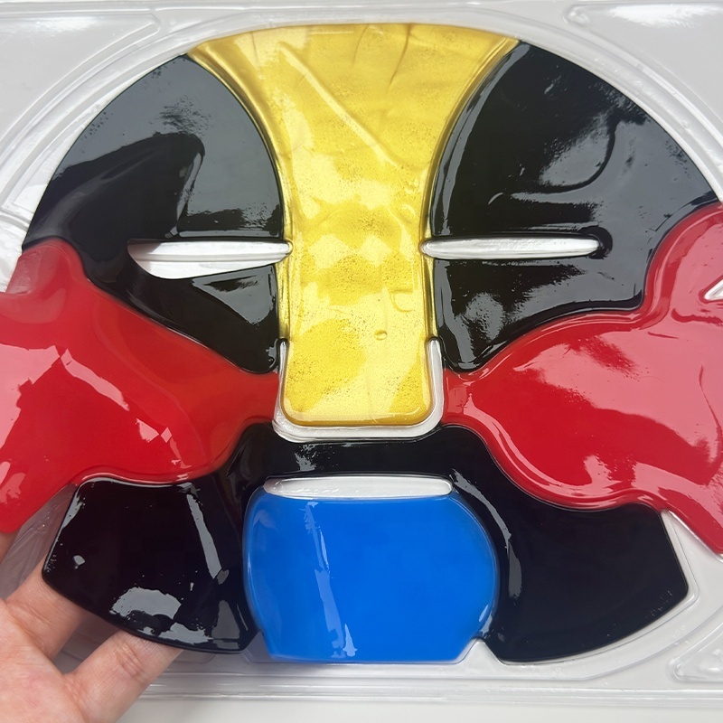 Negro/Dorado/Rojo/Azul