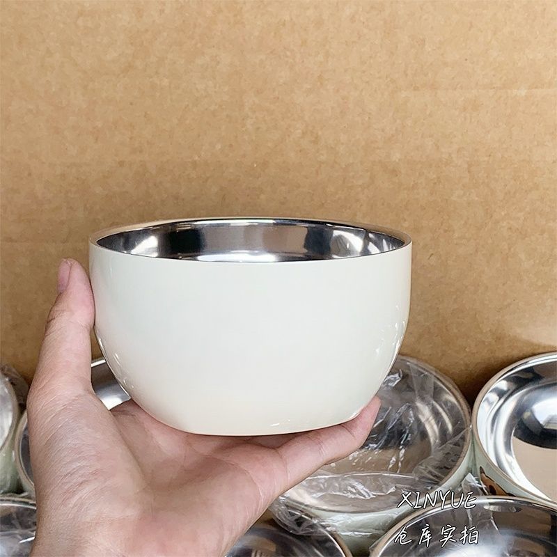 Food-grade plain 11cm white bowl